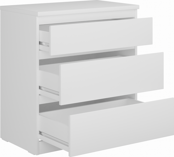 Изображение товара Комод Mio Tesoro Кастор 3 ящика 2.03.02.060.1 (белый)