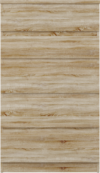 Изображение товара Комод Mio Tesoro Кастор 5 ящиков 2.03.02.070.3 (сонома)