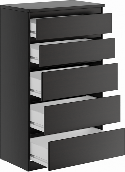 Изображение товара Комод Mio Tesoro Кастор 5 ящиков 2.03.02.070.5 (дуб венге)