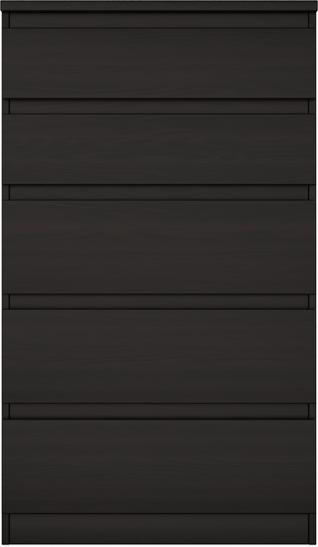 Изображение товара Комод Mio Tesoro Кастор 5 ящиков 2.03.02.070.5 (дуб венге)