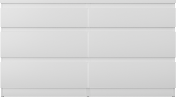 Изображение товара Комод Mio Tesoro Кастор 6 ящиков 2.03.02.080.1 (белый)