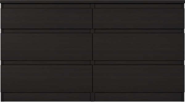 Изображение товара Комод Mio Tesoro Кастор 6 ящиков 2.03.02.080.5 (дуб венге)