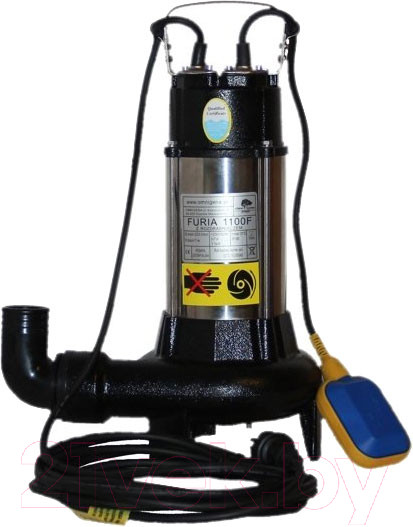 Изображение товара Фекальный насос Omnigena Furia 1100F 1100/230В/9м