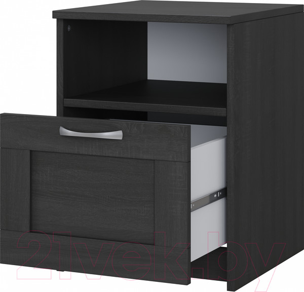 Изображение товара Прикроватная тумба Mio Tesoro Сириус 2.02.03.010.5 (дуб венге)