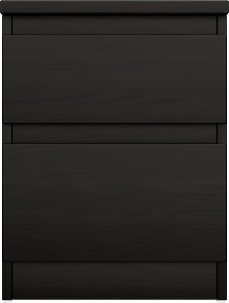 Изображение товара Прикроватная тумба Mio Tesoro Кастор 2 ящика 2.03.03.050.5 (дуб венге)