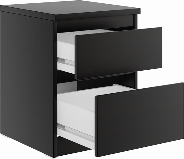 Изображение товара Прикроватная тумба Mio Tesoro Кастор 2 ящика 2.03.03.050.5 (дуб венге)