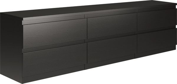 Изображение товара Тумба Mio Tesoro Кастор 6 ящиков 2.03.03.110.5 (дуб венге)