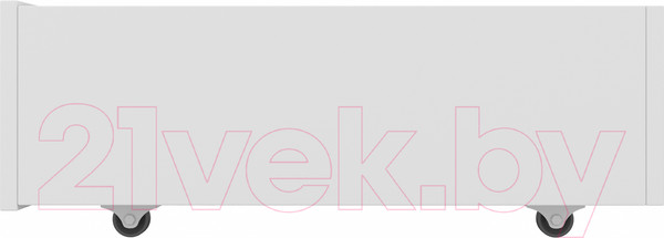 Изображение товара Ящик под кровать Mio Tesoro Орион выкатной 60 2.01.09.120.1 (белый)