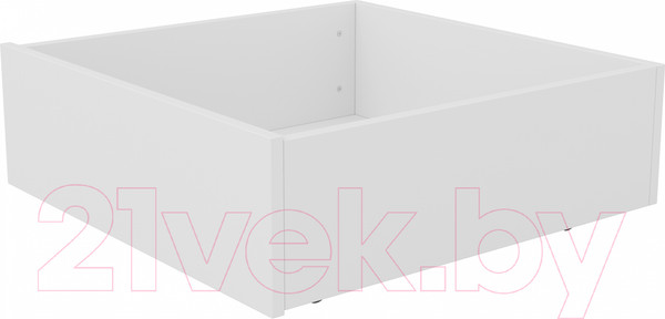 Изображение товара Ящик под кровать Mio Tesoro Орион выкатной 60 2.01.09.120.1 (белый)