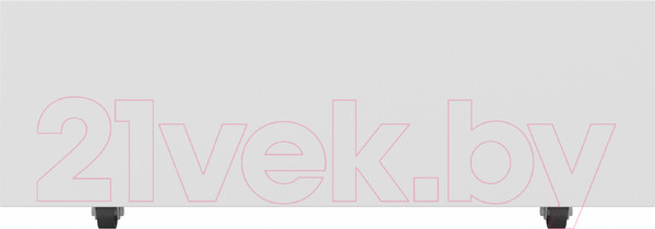 Изображение товара Ящик под кровать Mio Tesoro Орион выкатной 60 2.01.09.120.1 (белый)