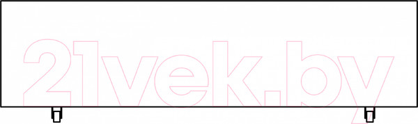 Изображение товара Ящик под кровать Mio Tesoro Орион выкатной 60 2.01.09.120.3 (дуб сонома)