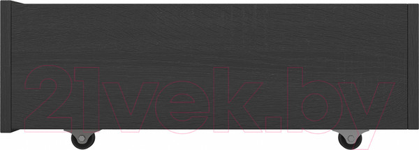 Изображение товара Ящик под кровать Mio Tesoro Орион выкатной 140 2.01.09.130.5 (дуб венге)