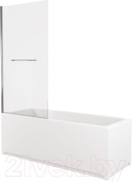 Изображение товара Стеклянная шторка для ванны Allen Brau Priority 3.31023.00 / 274701