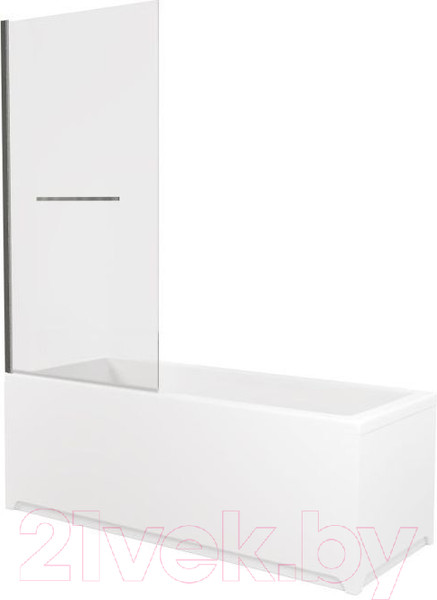 Изображение товара Стеклянная шторка для ванны Allen Brau Priority 3.31024.BA / 274702