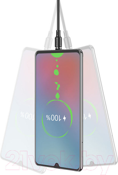 Изображение товара Кабель Hoco X52 Micro (1м, черный)