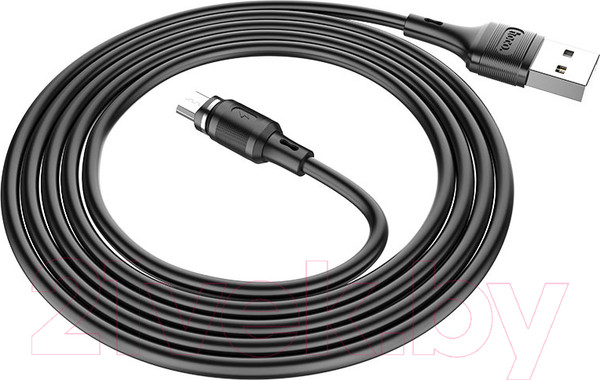 Изображение товара Кабель Hoco X52 Micro (1м, черный)