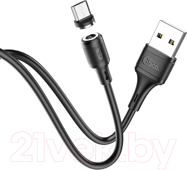 Изображение товара Кабель Hoco X52 Micro (1м, черный)