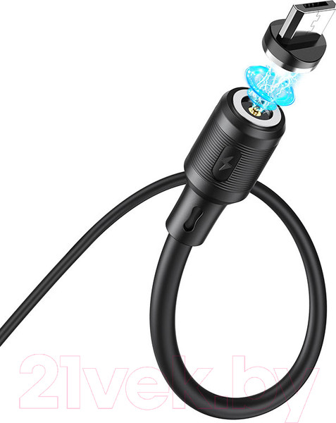 Изображение товара Кабель Hoco X52 Micro (1м, черный)