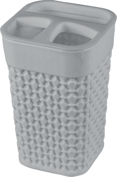 Изображение товара Стакан для зубной щетки и пасты Plast Team Oslo / PT1344СШ-36 (серый шторм)