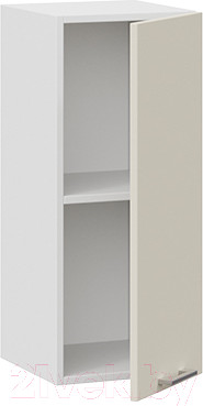 Изображение товара Шкаф навесной для кухни ТриЯ Габриэлла 1В3 (белый/кремовый)