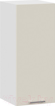 Изображение товара Шкаф навесной для кухни ТриЯ Габриэлла 1В3 (белый/кремовый)