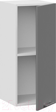 Изображение товара Шкаф навесной для кухни ТриЯ Габриэлла 1В3 (белый/титан)