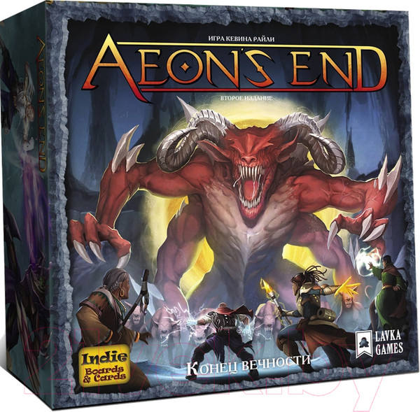 Изображение товара Настольная игра Лавка Игр Конец вечности / КВЧ001