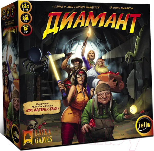 Изображение товара Настольная игра Лавка Игр Диамант / ДМТ001