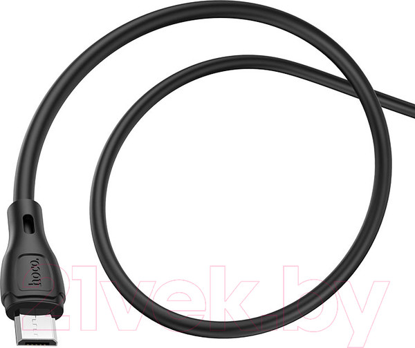 Изображение товара Кабель Hoco X61 Micro (1м, черный)