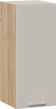 Изображение товара Шкаф навесной для кухни ТриЯ Габриэлла 1В3 (дуб крафт золотой/кремовый)