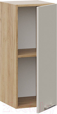 Изображение товара Шкаф навесной для кухни ТриЯ Габриэлла 1В3 (дуб крафт золотой/кремовый)