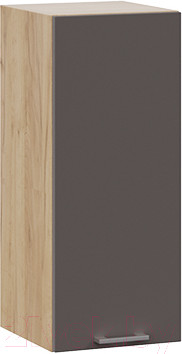 Изображение товара Шкаф навесной для кухни ТриЯ Габриэлла 1В3 (дуб крафт золотой/муссон)