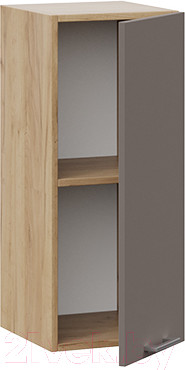 Изображение товара Шкаф навесной для кухни ТриЯ Габриэлла 1В3 (дуб крафт золотой/муссон)