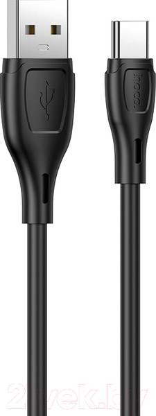 Изображение товара Кабель Hoco X61 Type-C (1м, черный)