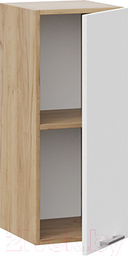 Изображение товара Шкаф навесной для кухни ТриЯ Габриэлла 1В3 (дуб крафт золотой/сноу)