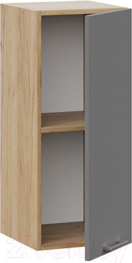 Изображение товара Шкаф навесной для кухни ТриЯ Габриэлла 1В3 (дуб крафт золотой/титан)