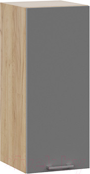 Изображение товара Шкаф навесной для кухни ТриЯ Габриэлла 1В3 (дуб крафт золотой/титан)