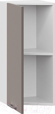 Изображение товара Шкаф навесной для кухни ТриЯ Габриэлла 1В3Т (белый/муссон)