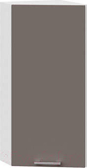 Изображение товара Шкаф навесной для кухни ТриЯ Габриэлла 1В3Т (белый/муссон)