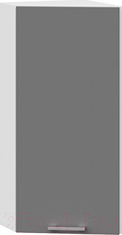 Изображение товара Шкаф навесной для кухни ТриЯ Габриэлла 1В3Т (белый/титан)