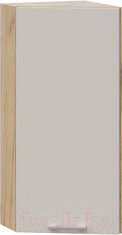 Изображение товара Шкаф навесной для кухни ТриЯ Габриэлла 1В3Т (дуб крафт золотой/кремовый)