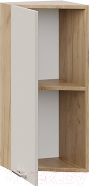 Изображение товара Шкаф навесной для кухни ТриЯ Габриэлла 1В3Т (дуб крафт золотой/кремовый)