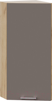 Изображение товара Шкаф навесной для кухни ТриЯ Габриэлла 1В3Т (дуб крафт золотой/муссон)