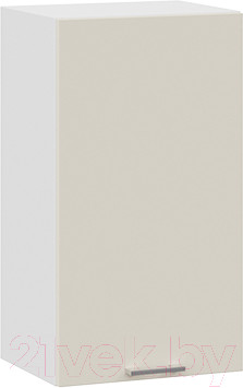 Изображение товара Шкаф навесной для кухни ТриЯ Габриэлла 1В4 (белый/кремовый)