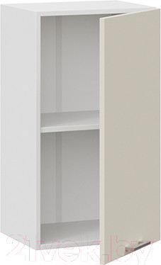 Изображение товара Шкаф навесной для кухни ТриЯ Габриэлла 1В4 (белый/кремовый)