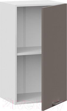 Изображение товара Шкаф навесной для кухни ТриЯ Габриэлла 1В4 (белый/муссон)