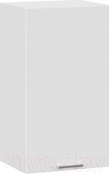 Изображение товара Шкаф навесной для кухни ТриЯ Габриэлла 1В4 (белый/сноу)