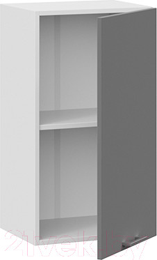 Изображение товара Шкаф навесной для кухни ТриЯ Габриэлла 1В4 (белый/титан)