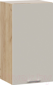 Изображение товара Шкаф навесной для кухни ТриЯ Габриэлла 1В4 (дуб крафт золотой/кремовый)