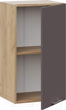 Изображение товара Шкаф навесной для кухни ТриЯ Габриэлла 1В4 (дуб крафт золотой/муссон)